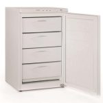 Congelador Vertical Puerta Ciega de 540 x600 x910h mm AVEIRO CNG130 con CAJONES