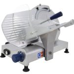 Cortadora de Embutidos Profesional cuchilla 250 mm Aluminio Anodizado CH250-SP (Fabricación Italiana)