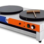 Crepera eléctrica Doble 3+3KW 890x490x220h mm PEKÍN EC-2
