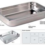 Cubetas Gastronorm Acero Inoxidable de GN1/1-20 PEKIN GNCH1 (ref.10566)