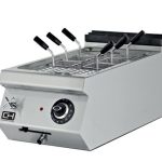 Cuecepasta Eléctrico Sobremesa 10,5 Litros 10,5 kw 400x730x300h mm EMPPLS7ME010 Línea 700 Estambul