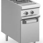 Cuecepastas Eléctrico 1 cuba 26 Litros (sin cestas) 5,5 kW MCPE74A MAGISTRA PLUS 700