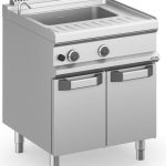Cuecepastas a Gas 1 cuba 40 Litros (sin cestas) 13,6 kW MCPG77A MAGISTRA PLUS 700
