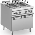Cuecepastas a Gas 2 cubas 40 Litros (sin cestas) 26,6 kW MCPG98A MAGISTRA PLUS 900