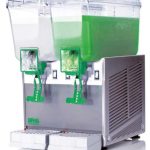 Distribuidora de Bebidas 12+12 Litros con agitador BRAS EXTRA12/2AA