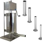 Embutidora Manual 7 litros de 300x340x830h mm PEKIN TV-7L