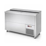 Enfriador de Botellas 2 Puertas Inoxidable Interior y Exterior de 1000 x550 x850h mm CORDOBA MRB-100I
