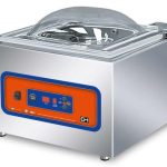 Envasadora al Vacío de Campana Sobremesa Barra soldadura 350 mm CHE350 Línea Parma