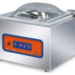 Envasadora al Vacío de Campana Sobremesa DOBLE Barra soldadura 450 mm CHE450DUAL Línea  Parma