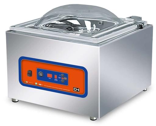 Envasadora al Vacío de Campana Sobremesa DOBLE Barra soldadura 450 mm CHE450DUAL Línea Parma Envasadora al Vacío de Campana Sobremesa DOBLE Barra soldadura 450 mm CHE450DUAL Línea Parma - Imagen 1