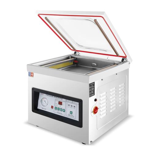 Envasadora de Vacío 2 Barras Soldadura 400mm de 550x490x590h mm PEKIN DZ400T Envasadora de Vacío 2 Barras Soldadura 400mm de 550x490x590h mm PEKIN DZ-400T - Imagen 1