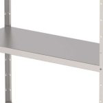 Estante Adicional Acero Inoxidable Para Estantería De Pie Fondo 300 800x300 mm FS0800300AS