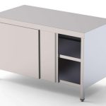 Estante Adicional Acero Inoxidable Para Mesa De Trabajo Fondo 700 Con Longitud De Mesa 1700 mm WTA701700AS