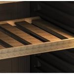 Estante adicional de madera plano para WR300 (12128086)