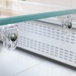 Estante cristal vitrina VRE/V-100