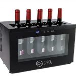 Expositor Sobremesa Termoeléctrico 12º a 18º para 5 botellas Línea PEKIN