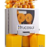 Exprimidor Automático 25 frutas/min FRUCOSOL Línea Rioja F50