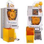 Exprimidor Automático Compacto 12 frutas/min Línea Rioja FRUCOSOL FCOMPACT