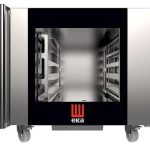 Fermentador y Mantenedor Eléctrico 10 bandejas 600X400 para Hornos Black Mask MKLM1064 Línea Padova