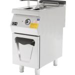 Freidora Eléctrica 14 Litros 10,5 kW 400x730x850h mm EMPPLS7FE010D Línea 700 Estambul