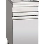 Freidora Eléctrica 14 Litros 9 kW Trifásica con Mueble EF12S STAND ALONE