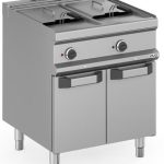 Freidora Eléctrica 2 cubas 13+13  Litros 18 kW MFRE77A MAGISTRA PLUS 700