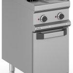 Freidora Eléctrica 2 cubas 7 Litros 10,5 kW MFRE74A2V MAGISTRA PLUS 700