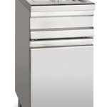 Freidora Eléctrica 20 Litros 12 kW Trifásica con Mueble EF25S STAND ALONE