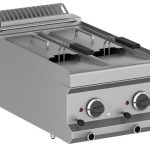 Freidora Eléctrica Sobremesa 2 cubas 7 Litros 10,5 kW MFRE74T2V MAGISTRA PLUS 700