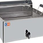 Freidora Especial Pastelería 30 litros 15 kw Trifásica de 650x665x370h mm FP30L