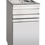 Freidora a Gas 14 Litros 13 kW con Mueble GF15S STAND ALONE