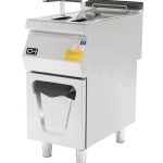 Freidora a Gas 16 Litros 17,4 kW 400x730x850h mm EMPPLS7FG010 Línea 700 Estambul