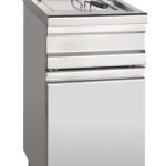 Freidora a Gas 18 Litros 14 kW con Mueble GF25S STAND ALONE