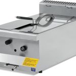 Freidora a Gas sobremesa 10 litros 4,34 kW 400x635x285h mm EMP6FE010 Línea 600 Estambul
