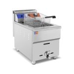 Freidora a gas Propano de 18 litros de 340x630x645h mm PEKÍN GF-181