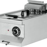 Freidora eléctrica sobremesa 10 litros 7,2 kW 400x635x285h mm EMP6FE010 Línea 600 Estambul