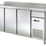 Frente Mostrador Refrigerado 3 puertas de 2017 x600 x1045h mm CORDOBA FMCH-200TV con TOLVA PARA CAFE