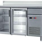 Frente Mostrador Refrigerado con Puertas de Vidrio 2 puertas de 1442 x600 x1045h mm CORDOBA FMCH-150V