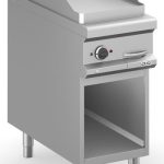 Frytop Eléctrico 40 cm Placa Lisa Acero Rectificado con Mueble MFTE94AL MAGISTRA PLUS 900