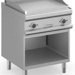 Frytop Eléctrico 70 cm Placa Lisa Acero Rectificado con Mueble MFTE77AL MAGISTRA PLUS 700