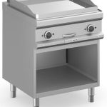 Frytop Eléctrico 70 cm Placa Lisa Cromo Duro con Mueble MFTE77ALC MAGISTRA PLUS 700
