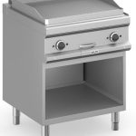 Frytop Eléctrico 70 cm Placa Ranurada Acero Rectificado con Mueble MFTE77AR  MAGISTRA PLUS 700