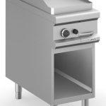 Frytop a gas 40 cm Placa Lisa Acero Rectificado con Mueble MFTG94AL MAGISTRA PLUS 900