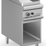 Frytop a gas 40 cm Placa Lisa Cromo Duro con Mueble MFTG94ALC MAGISTRA PLUS 900