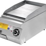 Frytops Eléctrico Cromo Duro Sobremesa 4,2 kW 400x730x300h mm EMPPLS7IE010K Línea 700 Estambul