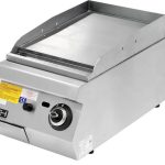 Frytops a Gas Acero Rectificado Sobremesa 10,32 kW 400x900x300h mm EMPPLS9IG010 Línea 900 Estambul