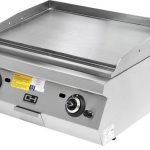 Frytops a Gas Acero Rectificado Sobremesa 17,34 kW 800x730x300h mm EMPPLS7IG020 Línea 700 Estambul