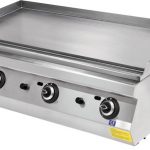 Frytops a Gas Cromo Duro Sobremesa 31,02 kW 1200x900x300h mm EMPPLS9IG030K Línea 900 Estambul