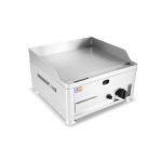 Frytops a Gas Propano Cromo Duro de 496x398x330h mm PEKIN GGN-500D