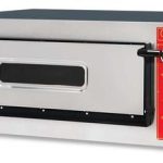 Horno Eléctrico Monofásico para Pan y Pizza capacidad 2 bandejas 60X40 cm T2M